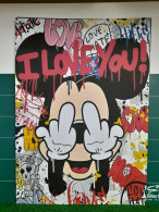 Mickey I Love - Affiche Poster - Other & Unclassified