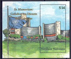 UNO Wien 1999 - Dag-Hammarskjöld-Medaille, Block 11, Postfrisch ** / MNH - Ongebruikt