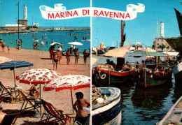 CPSM - RAVENNA - Salutations De MARINA  ... Edition F.Leonardi (Affranchissement TP) - Ravenna
