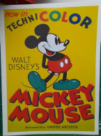 Mickey Color - Affiche Poster - Sonstige & Ohne Zuordnung