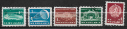 BULGARIE   N°  1170/74 - Other & Unclassified