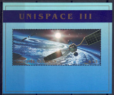 UNO Wien 1999 - UNISPACE II, Block 10, Postfrisch ** / MNH - Nuevos
