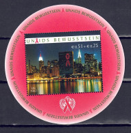 UNO Wien 2002 - UNAIDS, Block 16, Postfrisch ** / MNH - Unused Stamps