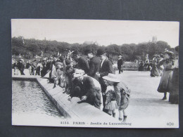 AK PARIS 1910 Jardin Du Luxembourg  // P9104 - Autres & Non Classés