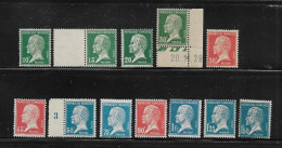 FRANCE  ( FR2  - 81 )   1923  N° YVERT ET TELLIER    N°  170/181   N** - Unused Stamps