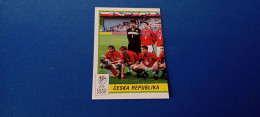 Figurina Panini Euro 2000 - 295 Squadra Repubblica Ceca Sx - Edition Italienne