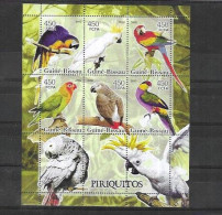 GUINEA BISSAO  Nº 2086 AL 2091 - Parrots