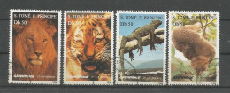 St Tome E Principe 1996 Greenpeace 25th Anniv. Y.T. 1264CQ/CT (0) - Sao Tome Et Principe