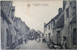 Oud BRUGGE Vieux BRUGES CP Animée édit Albert Postée Entre 1920 Et 1930 - Brugge
