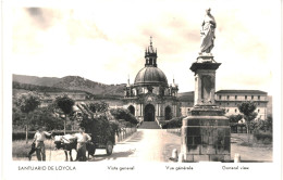 CPA Carte Postale Espagne  Azpeitia  Santuario De Loyola Vista General VM80895 - Guipúzcoa (San Sebastián)