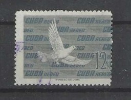 Timbre CUBA N° 136 P. A.  Perforation A Cheval Péplacée - Imperforates, Proofs & Errors