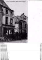08 : Ardennes   : Wasigny : Rue De L ' église  . A La Botte Ecuyere  . - Autres & Non Classés