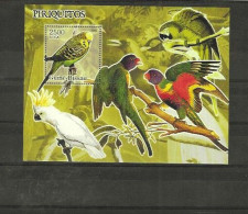 GUINEA BISSAO  Nº HB 292 - Parrots