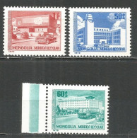 Mongolia 1975 Year , Mint Stamps MNH (**),  Mi# 983-85 - Mongolië