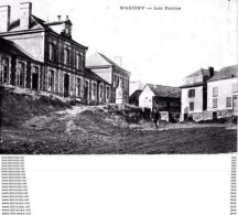 08 : Ardennes  : Wasigny :  Les écoles  . - Autres & Non Classés
