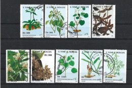 St Tome E Principe 1996 Medicinal Plants Y.T. 1264DE/1264DN (0) - Sao Tomé Y Príncipe
