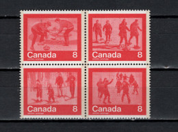 Canada 1974 Olympic Games Montreal, Block Of 4 MNH - Estate 1976: Montreal