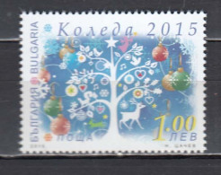 Bulgaria 2015 - Christmas, Mi-Nr. 5246, MNH** - Unused Stamps