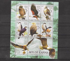GUINEA BISSAO  Nº 2092 AL 2097 - Águilas & Aves De Presa