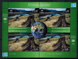 UNO Wien 2008 - Klimawandel, Block 24 (Nr. 559 - 562), Postfrisch ** / MNH - Unused Stamps