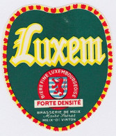 ANCIENNE ETIQUETTE BIERE / BRASSERIE MAIRE / MEIX DEVANT VIRTON - Bière