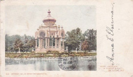 1850487St. Louis, MO. Music Pavilion In Forest Park (postmark 1903)(see Corners) - Autres & Non Classés