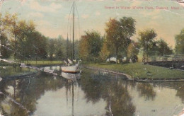 1850	491	Detroit, Scene In Water Works Park (several Faults) - Detroit