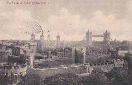 1850	477	London, The Tower & Tower Bridge 1911 - Tower Of London