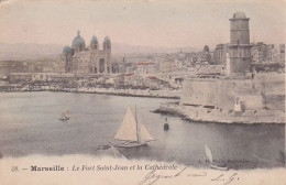1850	469	Marseille, Le Ford Saint Jean Et La Cathédrale 1904 Voir Coins) - Non Classés