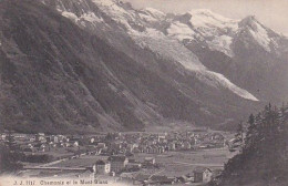 1850	468	Chamonix Et Le Mont Blanc (voir Coins, Voir Des Bords) - Chamonix-Mont-Blanc