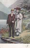 1850	453	Met De Boot Op De Foto…(minuscule Vouwen In De Hoeken) - Couples