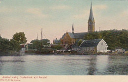 1850412 Amstel Nabij Oudekerk A. D. Amstel (minuscule Vouwtjes In De Hoeken) - Autres & Non Classés