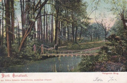 1850	393	Arnhem, Park Sonsbeek, Hangende Brug (rond 1900) - Arnhem