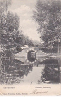 1850	349	Deventer, Plantsoen Drakenbrug (poststempel 1905)(hoeken Onder Een Kleine Vouw) - Deventer