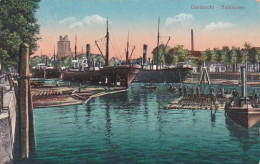 1850	342	Dordrecht, Kalkhaven  (poststempel 1914)(zie Hoeken En Randen) - Dordrecht