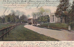 1850	312	Bloemendaal, Koepel Wildhoef (poststempel 1905) - Bloemendaal