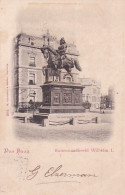 1850	304	Den Haag, Ruiterstandbeeld Wilhelm I (poststempel 1900) - Den Haag ('s-Gravenhage)