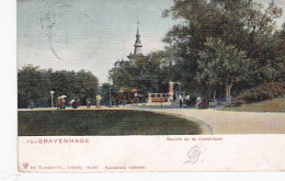 1850	295	‘s Gravenhage, Gezicht Op De Cremerbank (kliene Vouwtjes In De Hoeken) - Den Haag ('s-Gravenhage)