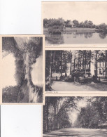 1850	286	Hilversum, ’s Gravenlandscheweg - De Kei – Lapersveld – Spanderswoud (4 Kaarten) - Hilversum