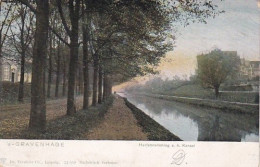 1850	296	's Gravenhage, Herfststemming A. H. Kanaal. (poststempel 1904)(zie Hoeken) - Den Haag ('s-Gravenhage)