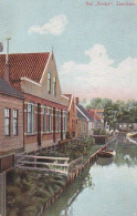 1850	266	Zaandam, Het ,,Ventje’’ (poststempel 1909)(zie Hoeken) - Zaandam