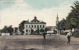 1850	264	Zaandam, Burg Met Stadhuis (poststempel 1911)(zie Hoeken) - Zaandam
