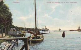 1850	265	Zaandam, Vertrek Der Salonboot Van De Prins Hendrikkade (poststempel 1907) - Zaandam