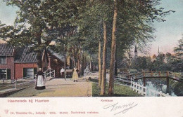 1850259Heemstede Bij Haarlem, Kerklaan (rond 1900) - Other & Unclassified