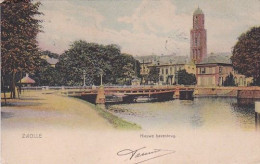 1850	255	Zwolle, Nieuwe Havenbrug (rond 1900)(kleine Vouwen In De Hoeken)  - Zwolle