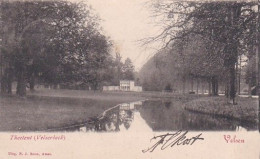 1850253Velsen, Theetent (Velserbeek)(poststempel 1901) - Autres & Non Classés