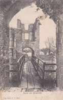 1850248Santpoort, Ruine Van Brederode (poststempel 1904)(kleine Vouwtjes In De Hoeken) - Sonstige & Ohne Zuordnung