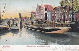 1850	217	Haarlem, Spaarne Met Openstaande Brug (linksonder Een Kleine Vouw) - Haarlem