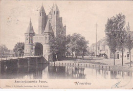 1850	211	Haarlem, Amsterdamsche Poort (poststempel 1901) - Haarlem