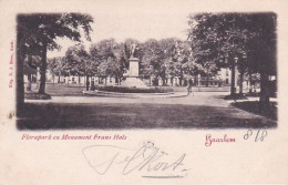 1850	209	Haarlem, Florapark En Monument Frans Hals (poststempel 1901) - Haarlem